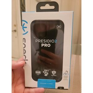 Speck Presidio2 Grip for Apple iPhone 11 Pro Black Phone Case